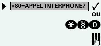 ORANGE 8510 - Appeler directement un ou une collègue par haut-parleur - 2