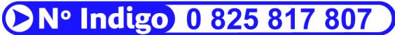 ORANGE 8510 - Vue d'ensemble des fonctions et indicatifs (par ordre alphabétique) - 1
