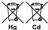 NAD C326 - INFORMATIONS CONCERNANT LA COLLECTE ET LE REJET DES PILES USAGEES (DIRECTIVE 2006/66/EC DU PARLEMENT EUROPEEN ET DU CONSEIL DE L'UNION EUROPEENNE) (POUR LES CLIENTS EUROPEENS SEULEMENT) - 2