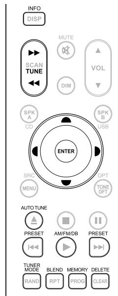 NAD C375 - TELECOMMANDE SR 8 - 2