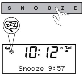 PURE CHRONOS IDOCK SERIES II - Interruzione temporanea di una sveglia con la funzione Snooze - 1