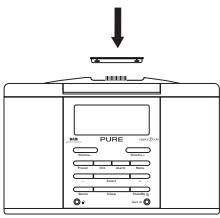PURE CHRONOS IDOCK SERIES II - Insertion de votre ipod/iphone - 1