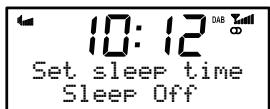 PURE CHRONOS IDOCK SERIES II - De slaaptimer uitzetten - 1