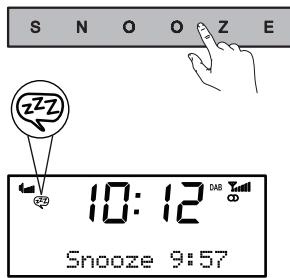 PURE CHRONOS IDOCK SERIES II - Snoopze-Funktion fur einen Alarm - 1