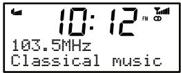 PURE CHRONOS IDOCK SERIES II - Andere zenders kiezen - 2