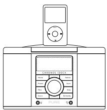 PURE CHRONOS IDOCK SERIES II - iPod/iPhone docken - 2