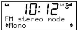 PURE CHRONOS IDOCK SERIES II - Commutazione tra stereo emono - 1
