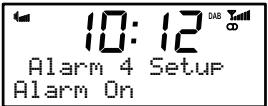 PURE CHRONOS IDOCK SERIES II - Programmation d'une alarme - 1