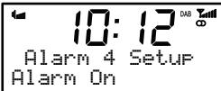 PURE CHRONOS IDOCK SERIES II - Alarm einstellen - 1