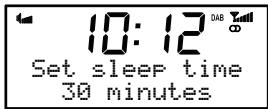 PURE CHRONOS IDOCK SERIES II - Verwendendes sleep-timers - 1