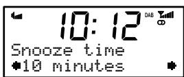 PURE CHRONOS IDOCK SERIES II - De sluimertijd voor het alarm wijzigen - 1