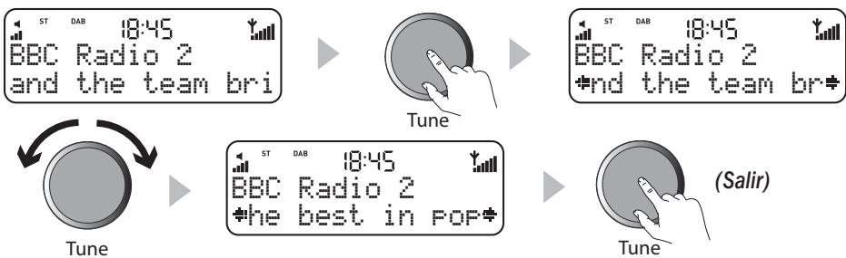 PURE ELAN II - Uso de textSCAN™ - 1