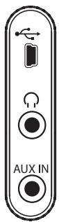 PURE ELAN II - Conectores traseros - 1