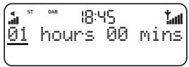 ST DAB 18:45 01 hours 00 mins