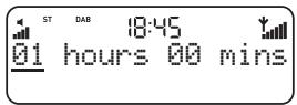 PURE ONE ELITE SII - Per impostare un timer da cucina - 1