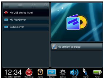 PURE SENSIA 200D CONNECT - Audiocontent vanaf een mediaserver streamen - 1