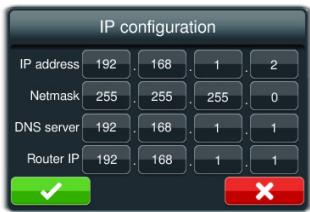 PURE SENSIA 200D CONNECT - Connecting Sensia to the Internet with an Ethernet cable - 1