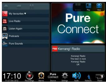 PURE SENSIA 200D CONNECT - Naar Pure Connect-content luisteren - 2