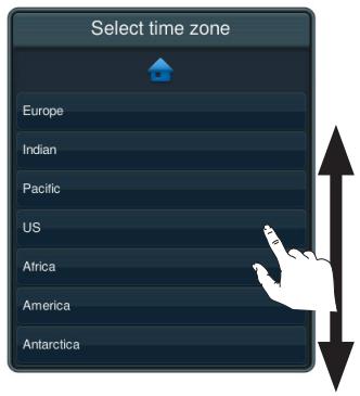 PURE SENSIA 200D CONNECT - Touchscreen-Schnittstelle - 1