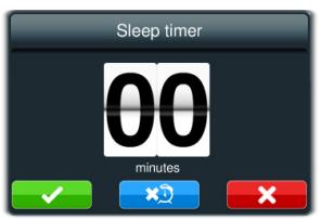 PURE SENSIA 200D CONNECT - Cancelling a sounding alarm - 2