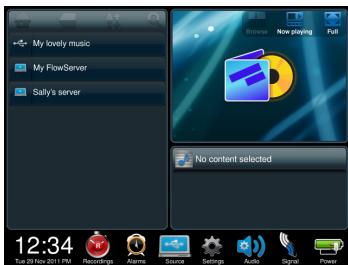 PURE SENSIA 200D CONNECT - Audiodaten von einem USB-Memory-Stick anhören - 2