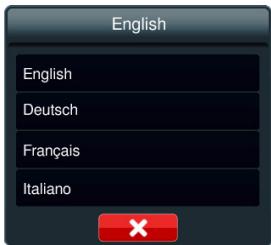 PURE SENSIA 200D CONNECT - Selecting the auxiliary input - 3