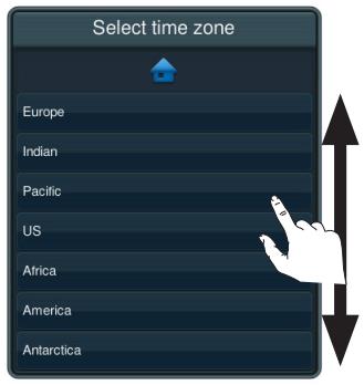 PURE SENSIA 200D CONNECT - Touchscreen interface - 1