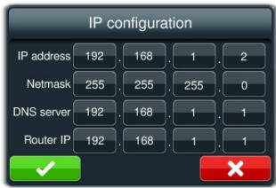 PURE SENSIA 200D CONNECT - Connexion de sensia à internet à l'aide d'un câble ethernet - 1