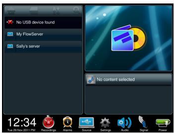 PURE SENSIA 200D CONNECT - Écoute audio en continu à partir d'un serveur multimédia - 1