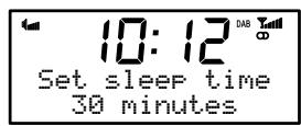 PURE SIESTA IDOCK, SIESTA MI SERIES 2 - Using the sleep timer - 2