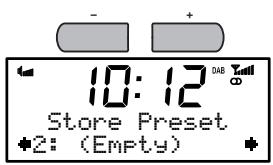 PURE SIESTA IDOCK, SIESTA MI SERIES 2 - Para fjjar una emisora preconfigurada - 2