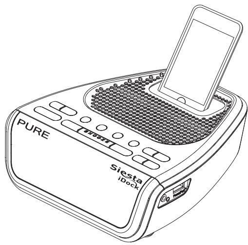 PURE SIESTA IDOCK, SIESTA MI SERIES 2 - Comandi per iPod/iPhone - 2