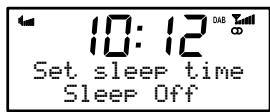 PURE SIESTA IDOCK, SIESTA MI SERIES 2 - Sleep-Timer abstellen - 2