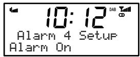 PURE SIESTA IDOCK, SIESTA MI SERIES 2 - How to set an alarm - 2