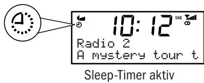 PURE SIESTA IDOCK, SIESTA MI SERIES 2 - Verwendendes Sleep-Timers - 3