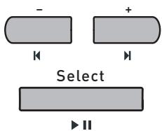 PURE SIESTA IDOCK, SIESTA MI SERIES 2 - Commandes de l'ipod/iphone - 1