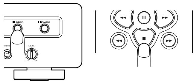 MARANTZ CD5001OSE - - Annulation d'un programme (reprise de la lecture normale) - 1