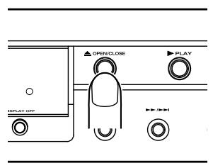 MARANTZ CD5001OSE - - Annulation d'un programme (reprise de la lecture normale) - 2