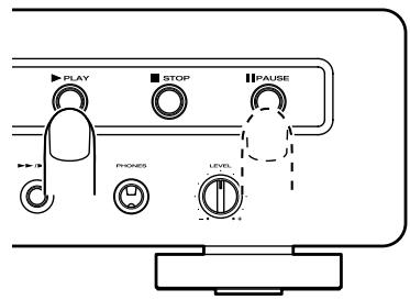 MARANTZ CD5001OSE - - Commencer l'édition de l'enregistrement - 1