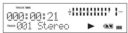 MARANTZ CDR310 - Opérations de base pour la lecture - 2