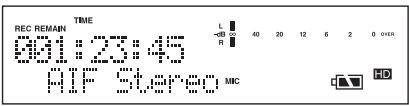 MARANTZ CDR310 - Réglage du type de pile ou batterie - 1