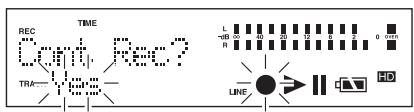 MARANTZ CDR310 - Fonction PreRecord - 11