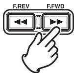 MARANTZ CDR310 - [Recherche rapide vers la fin] - 1