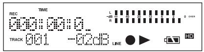 MARANTZ CDR310 - Opérations de base pour l'enregistrement - 1