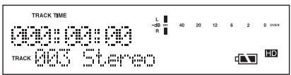 MARANTZ CDR310 - Accès aux pistes - 1