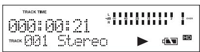 MARANTZ CDR310 - Opérations de base pour la lecture - 1