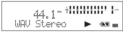MARANTZ CDR310 - [Pendant la lecture HD/CD ou une pause de lecture] - 10