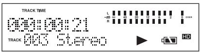 MARANTZ CDR310 - Accès aux pistes - 3