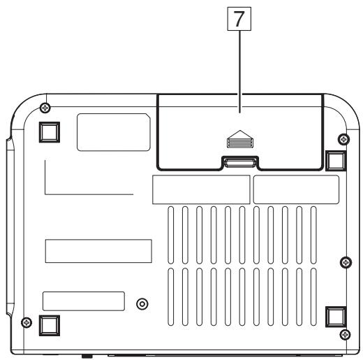 MARANTZ CDR310 - Face arrière - 1