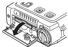 MARANTZ PMD660 - Pour éjecter une carte CF - 2